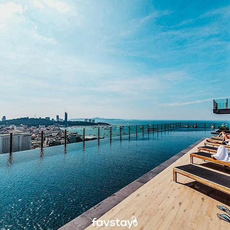 Favstay - The Base Central Pattaya Bagian luar foto