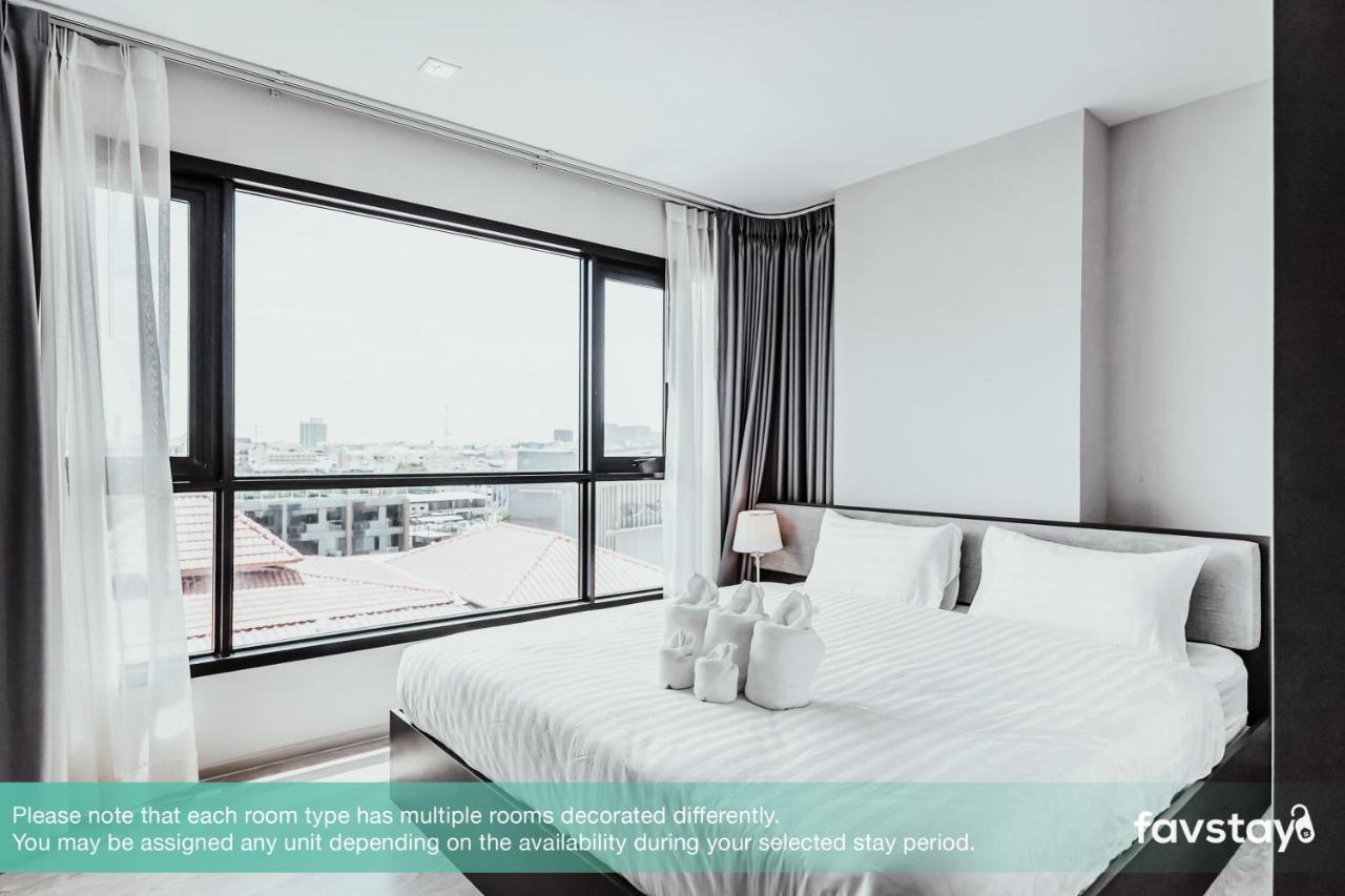 Favstay - The Base Central Pattaya Bagian luar foto
