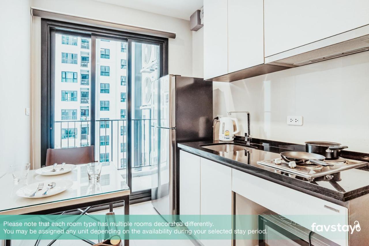 Favstay - The Base Central Pattaya Bagian luar foto