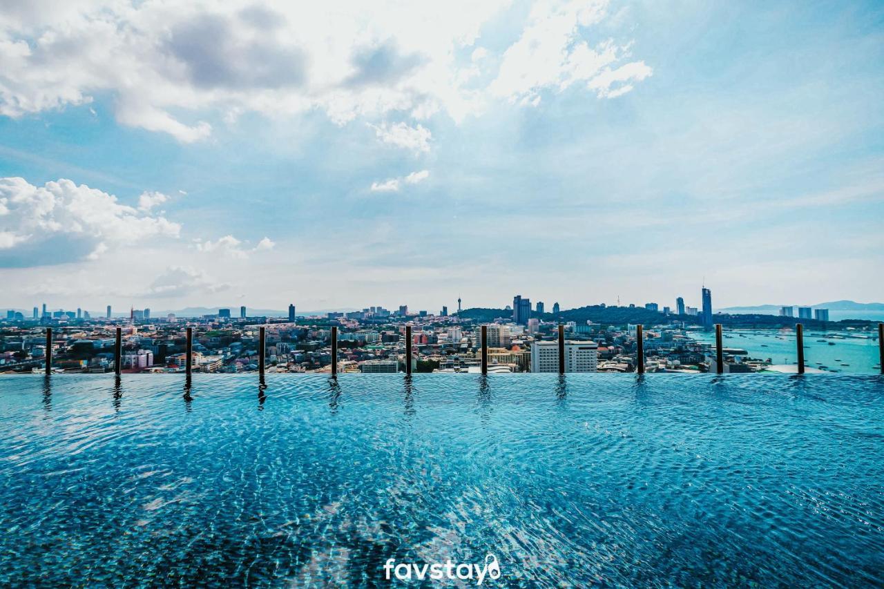 Favstay - The Base Central Pattaya Bagian luar foto
